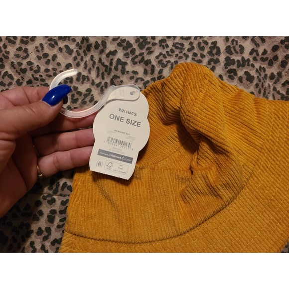 Wonder Nation Bucket Hat Unisex youth Summer Fishing Beach Festival Cap (F) - Picture 3 of 5